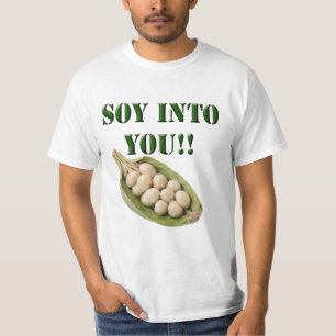 Camiseta Soy En Ti: Una Historia De Amor Vegan,