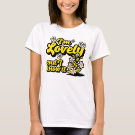 Camiseta Soy encantador - Y lo sé