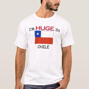 Camiseta Soy ENORME en CHILE