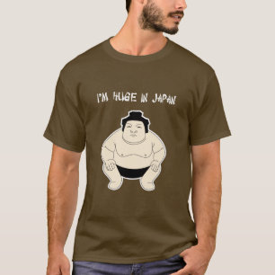 Camiseta Soy enorme en Japón