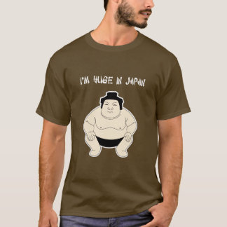 Camiseta Soy enorme en Japón