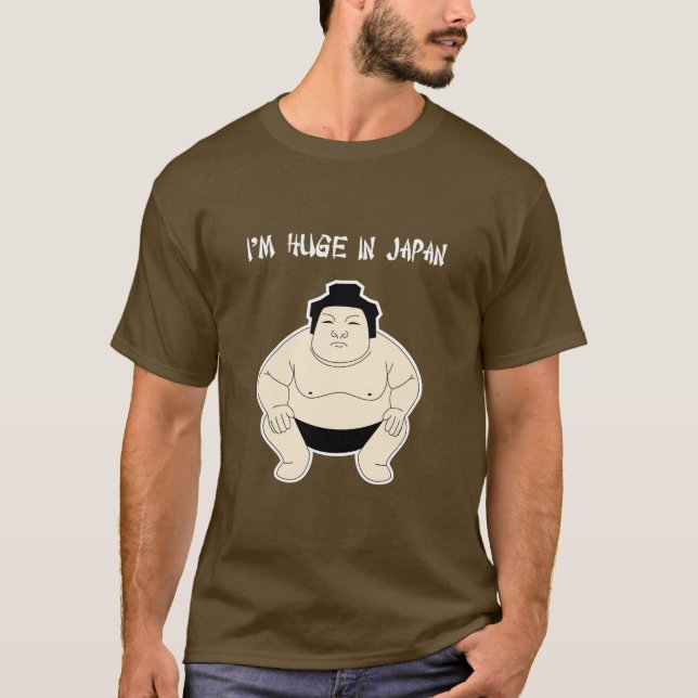 Camiseta Soy enorme en Japón (Anverso)