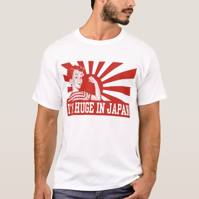 Camiseta Soy enorme en Japón (Anverso)
