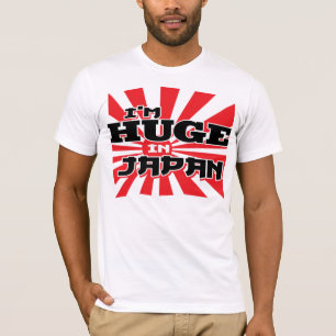 Camiseta Soy enorme en Japón