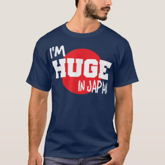 Camiseta Soy Enorme En Japón Gracioso