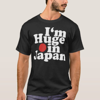 Camiseta Soy enorme en Japón (oscuro)