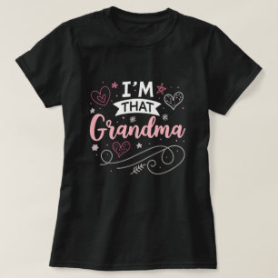 Camiseta Soy esa abuela