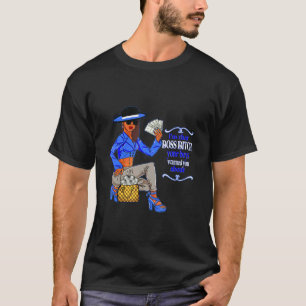 Camiseta Soy Esa Jefa Argot Urbano Emprendedora Femenina Or