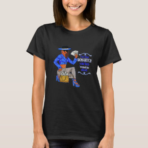 Camiseta Soy esa jefa de buhardilla urbana orgullo de empre