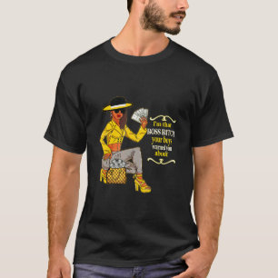 Camiseta Soy esa jefa de buhardilla urbana orgullo de empre