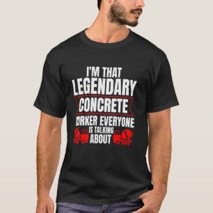 Camiseta Soy esa legendaria cuadrilla de trabajadores de co
