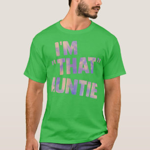 Camiseta soy esa tía de género revelar el anuncio del embar