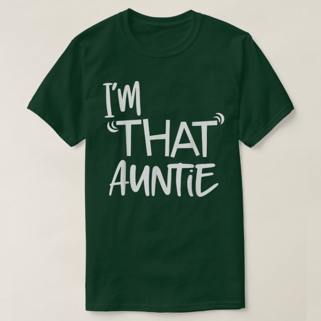 Camiseta Soy esa tía Funny Tee (Diseño del anverso)