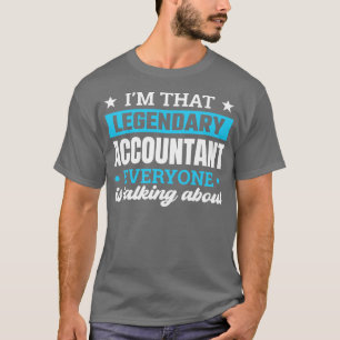 Camiseta Soy ese contador legendario del que todos hablan