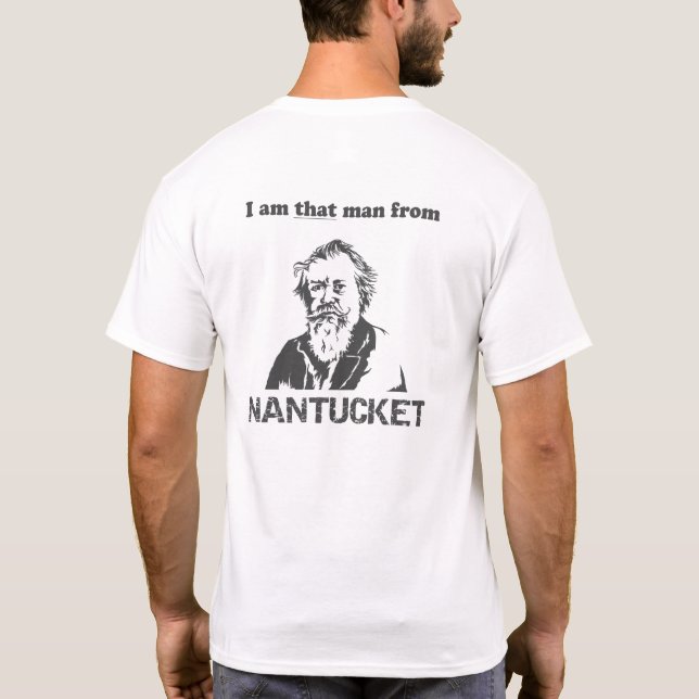 Camiseta Soy ese hombre de NANTUCKET (Reverso)