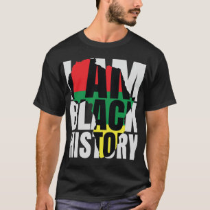 Camiseta Soy esencial para la historia negra
