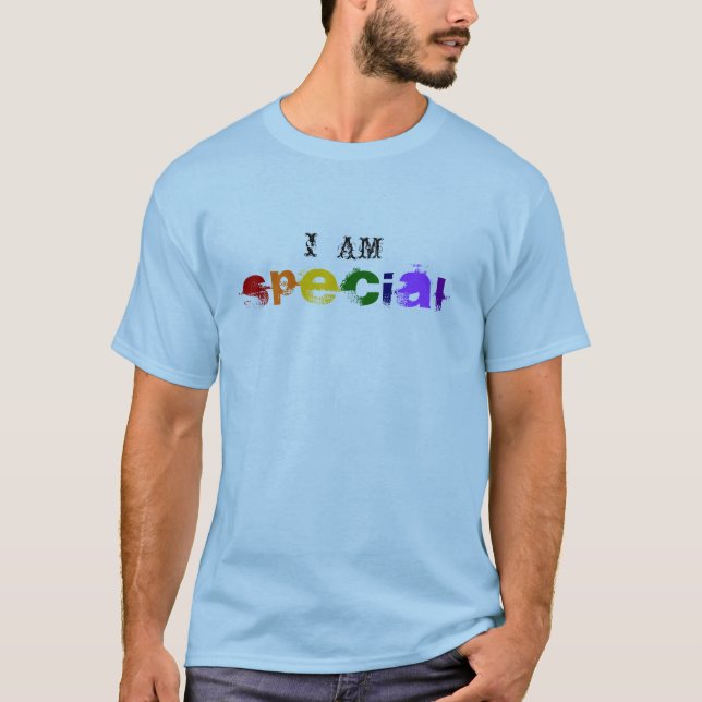 Camiseta Soy especial (Anverso)