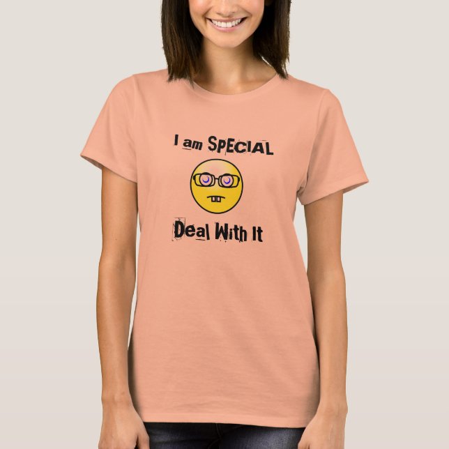 CAMISETA SOY ESPECIAL (Anverso)