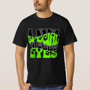 Camiseta Soy especial a los ojos de Dios