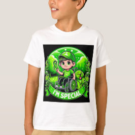 Camiseta 🌟 Soy especial - Diseño de conciencia sobre la pa