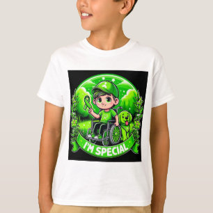 Camiseta 🌟 Soy especial - Diseño de conciencia sobre la pa