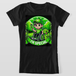 Camiseta 🌟 Soy especial - Diseño de conciencia sobre la pa
