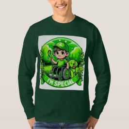 Camiseta 🌟 Soy especial - Diseño de conciencia sobre la pa