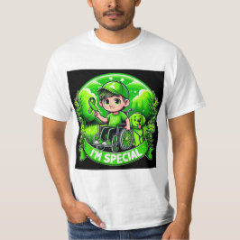 Camiseta 🌟 Soy especial - Diseño de conciencia sobre la pa
