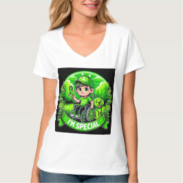 Camiseta 🌟 Soy especial - Diseño de conciencia sobre la pa