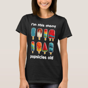 Camiseta Soy esta popsicle de popsicle