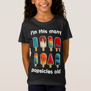 Camiseta Soy esta popsicle de popsicle