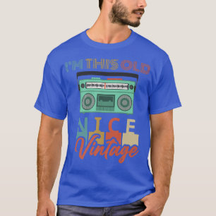 Camiseta Soy esta vieja caja de bombas una bonita radio ven