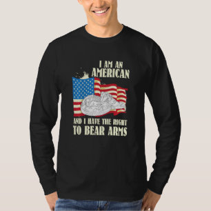 Camiseta Soy Estadounidense Y Tengo Derecho A Llevar Armas