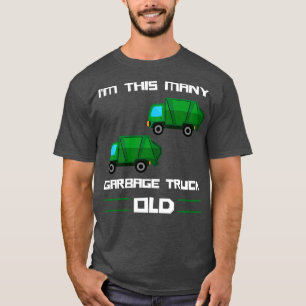 Camiseta Soy este montón de camiones de basura viejo camión
