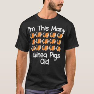 Camiseta Soy este muchos conejillos de indias mayores de 15