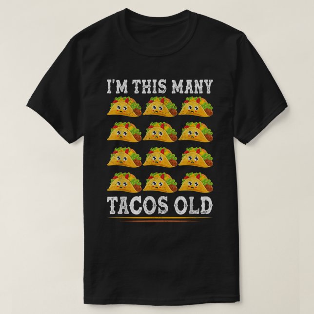 Camiseta Soy este Taco Taco Taco L. (Diseño del anverso)