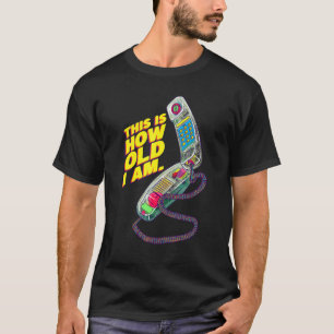 Camiseta Soy este viejo Recuerdos de los años 90 Nostalgic