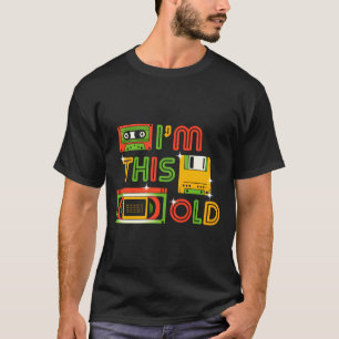 Camiseta Soy este viejo reto tecnológico
