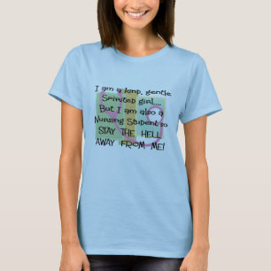 Camiseta Soy ESTUDIANTE enérgico apacible bueno de la