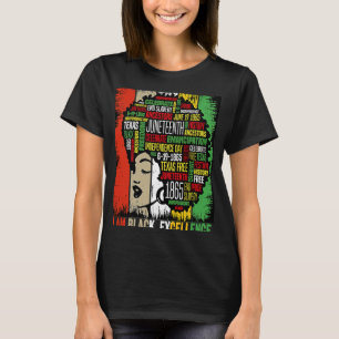 Camiseta Soy Excelencia Negra Mujeres Melanin Mes Negro Hol