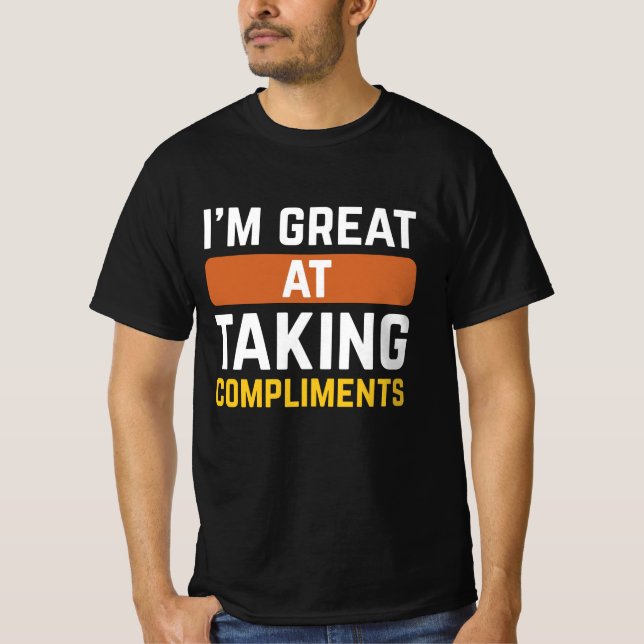 Camiseta Soy Excelente Para Hacer Compromisos (Anverso)