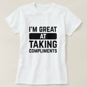 Camiseta Soy Excelente Para Hacer Compromisos