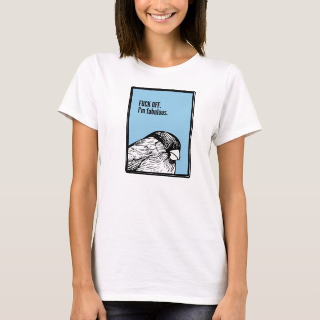 Camiseta Soy fabuloso.  (Sí.  Sí, usted es.) (Anverso)