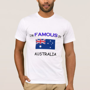 Camiseta Soy famoso en AUSTRALIA