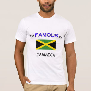 Camiseta Soy famoso en JAMAICA