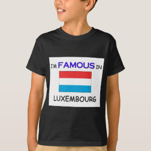 Camiseta Soy famoso en LUXEMBURGO