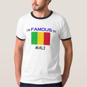 Camiseta Soy famoso en MALÍ