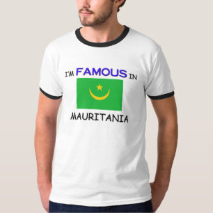Camiseta Soy famoso en MAURITANIA