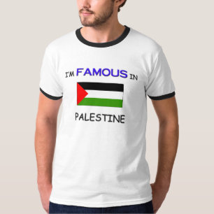 Camiseta Soy famoso en PALESTINA