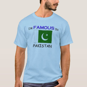 Camiseta Soy famoso en PAQUISTÁN